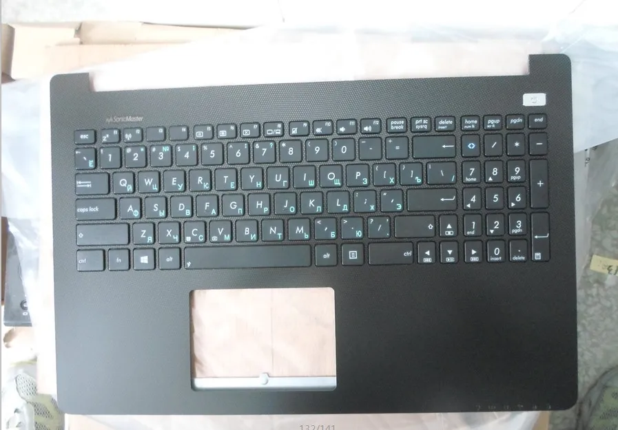 Для ASUS X502 RU черный с крышкой C верхним корпусом X501 черной верхней клавиатурой