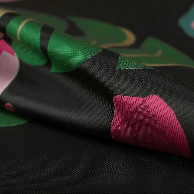 Senior jacquard fashion fabrics tropical rain forest Ting Ku high-grade glossy brocade high-set clothing fabrics
Senior jacquard fashion fabrics tropical rain forest Ting Ku high-grade glossy brocade high-set clothing fabrics