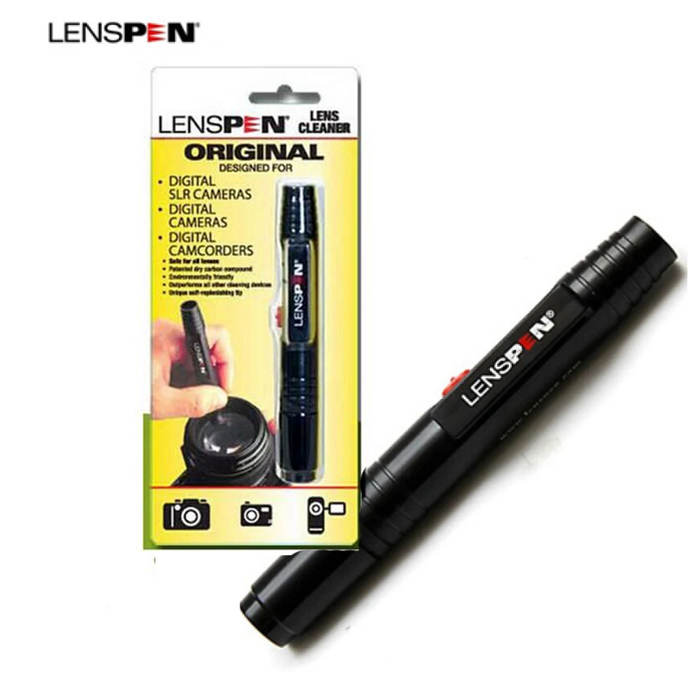 Ручка для объектива 100% оригинал LENSPEN пылеочиститель камеры чистящая ручка набор