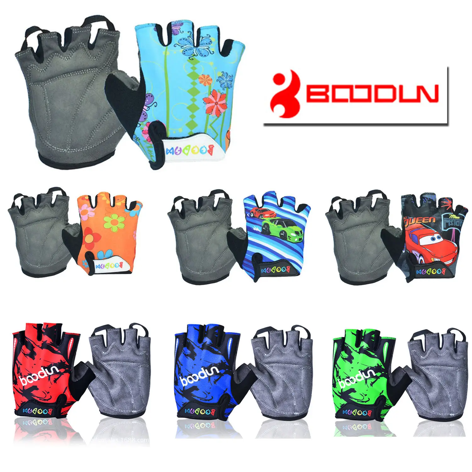 BOODUN детские мягкие велосипедные перчатки BMX для гонок M/ L|bmx gloves|gloves racinggloves gloves |