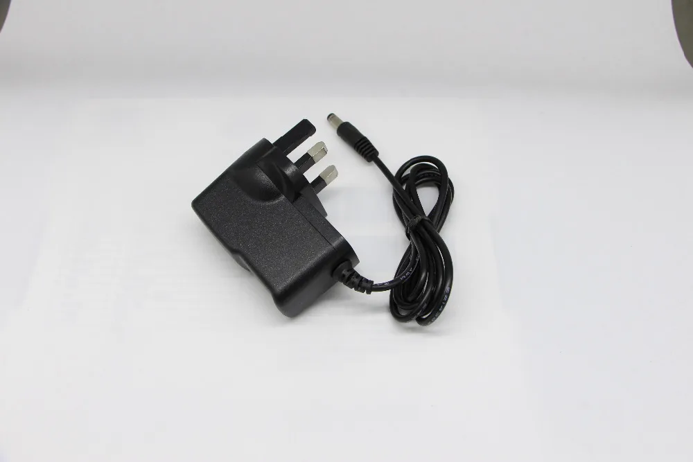Бесплатная Доставка 2 ШТ. ВЕЛИКОБРИТАНИЯ Plug Micro USB Адаптер Питания Черный 5 В 3A AC