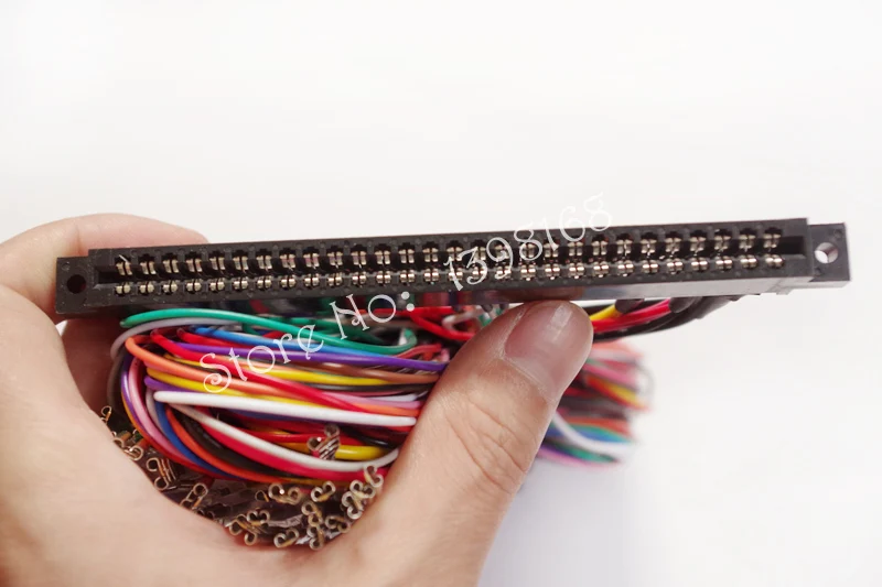 Шлейка Jamma 28 pin с проводами на 5 6 кнопок для аркадных игр аксессуары шкафов