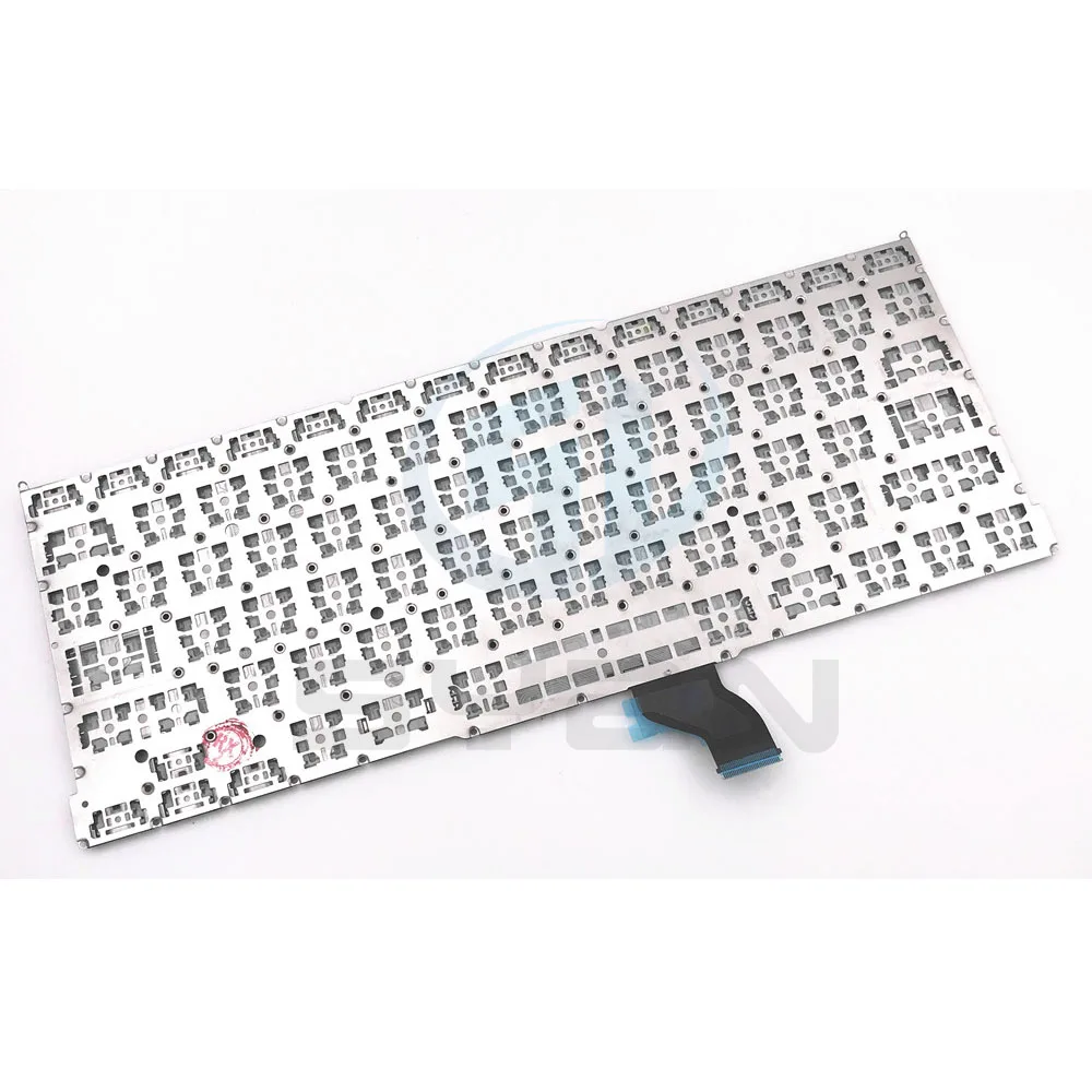Корейская клавиатура A1502 с подсветкой для ноутбука Macbook Pro Retina 13 3 дюйма клавиатуры
