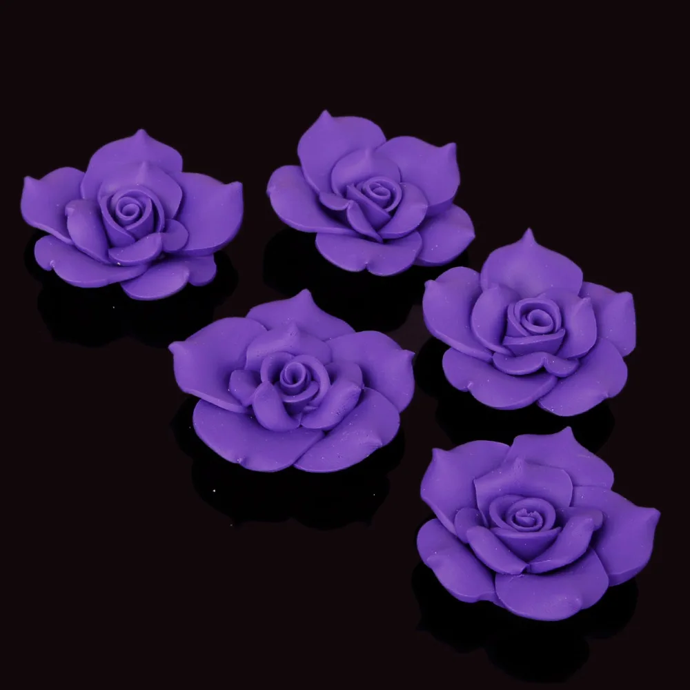 Разноцветные полимерные глиняные шарики для ювелирных изделий 10 шт./лот |