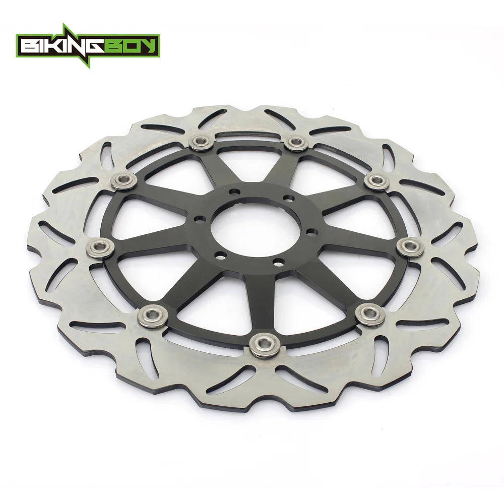 Bikingboy спереди тормозные диски роторов для ТЗР 250 89-92 FZR/YZF 750 R FZR 1000 exup /Genesis XJR 1200 95-97