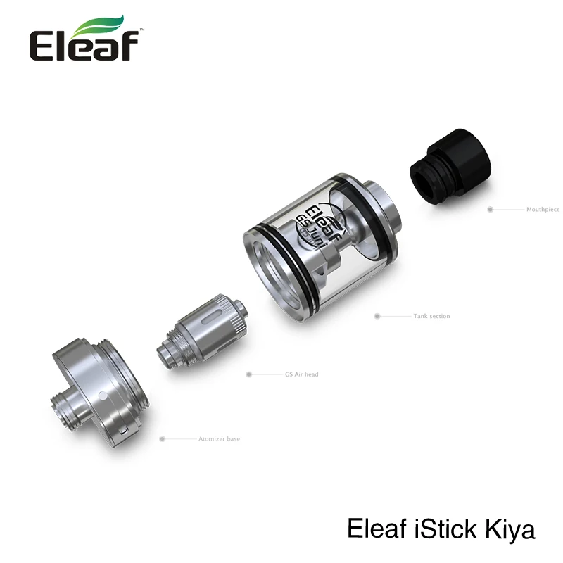 Горячая Распродажа оригинальный Eleaf iStick Kiya бокс мод для электронных сигарет