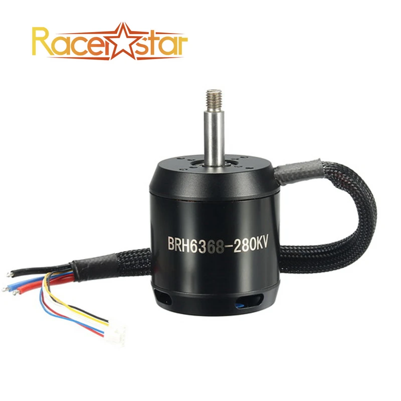 Высококачественный racerstar 6368 BRH6368 280KV 6 12 s безщеточный RC двигателя для балансировки