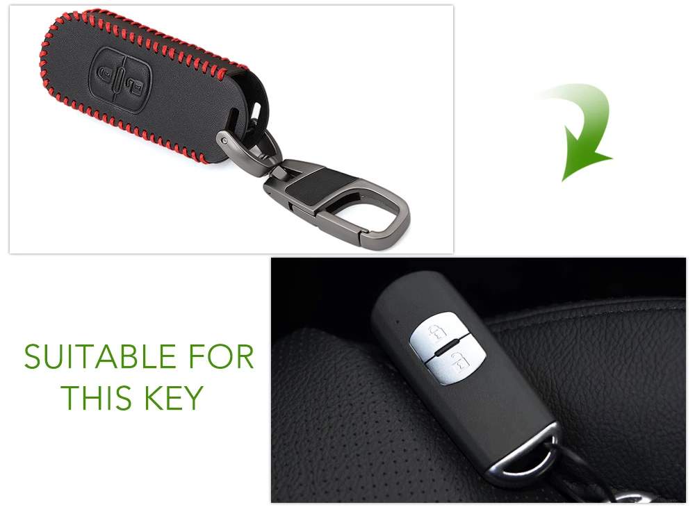 Дистанционный Чехол для автомобильного смарт ключа Mazda 2 3 5 6 8 CX3 CX4 CX7 CX9 M2 M3 M5 M6 GT