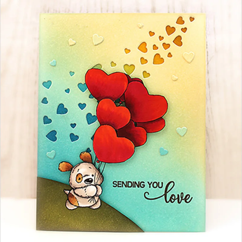 Прозрачный силиконовый штамп/Уплотнители для скрапбукинга сделай