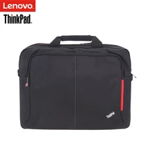 Original Lenovo Thinkpad Laptop Bag 78Y5372 for  E430 E420 14 inch 15.6 inch RedDot Zipper Canvas Shoulder Bags Business Handbag