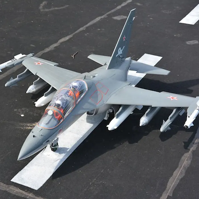 Электрический радиоуправляемый самолет Freewing Yak130 яка 130 90 мм EDF модель PNP|rc plane nitro|rc