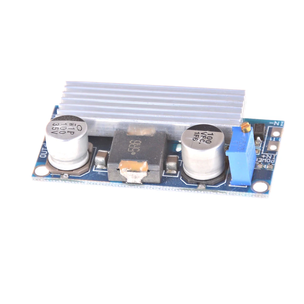 Boost Повышающий Модуль 100W DC повышающий преобразователь 4 30 в до 5 35 В 12 24 постоянного