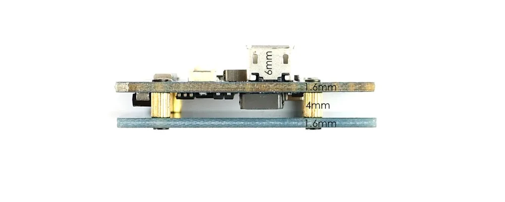 Летный контроллер Matek Mateksys крыло STM32F411 управление полетом INAVOSD MPU6000 BMP280 с