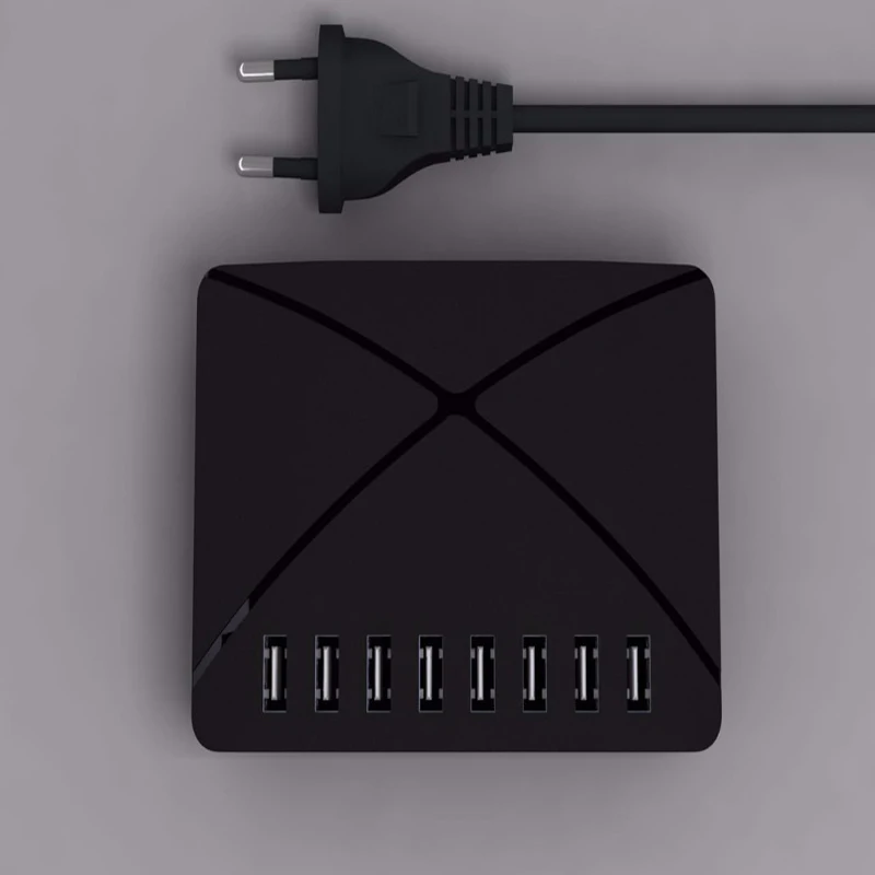 USB зарядное устройство адаптер питания смартфоны планшеты полоса 8 портов