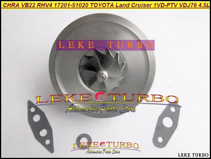 Турбокартридж CHRA Core VB22 17201 51021 51020 для TOYOTA Land cruiser Landcruiser V8 VDJ76 VDJ78 VDJ79 1VD FTV л|core|core 2 |