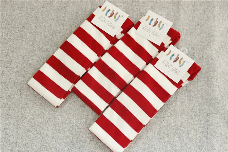 

Women's Warm US American Flag Knee Socks.Ladies Over Knee Socks Stockings Thighhighs.Harajuku Hiphop Stripes Hold-Ups Stocking