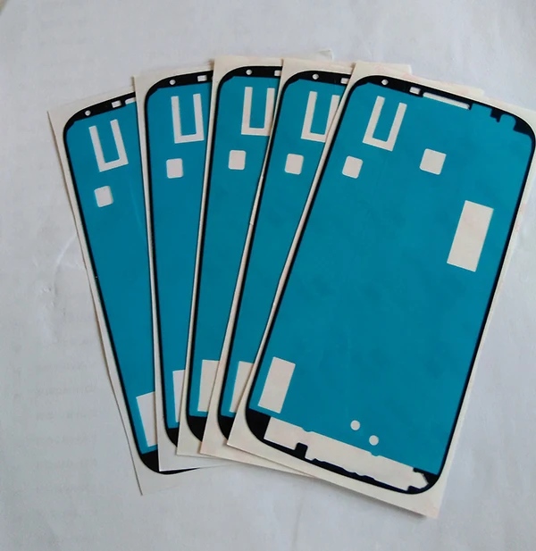 Высококачественная Совершенно новая наклейка на переднюю рамку корпуса для Samsung