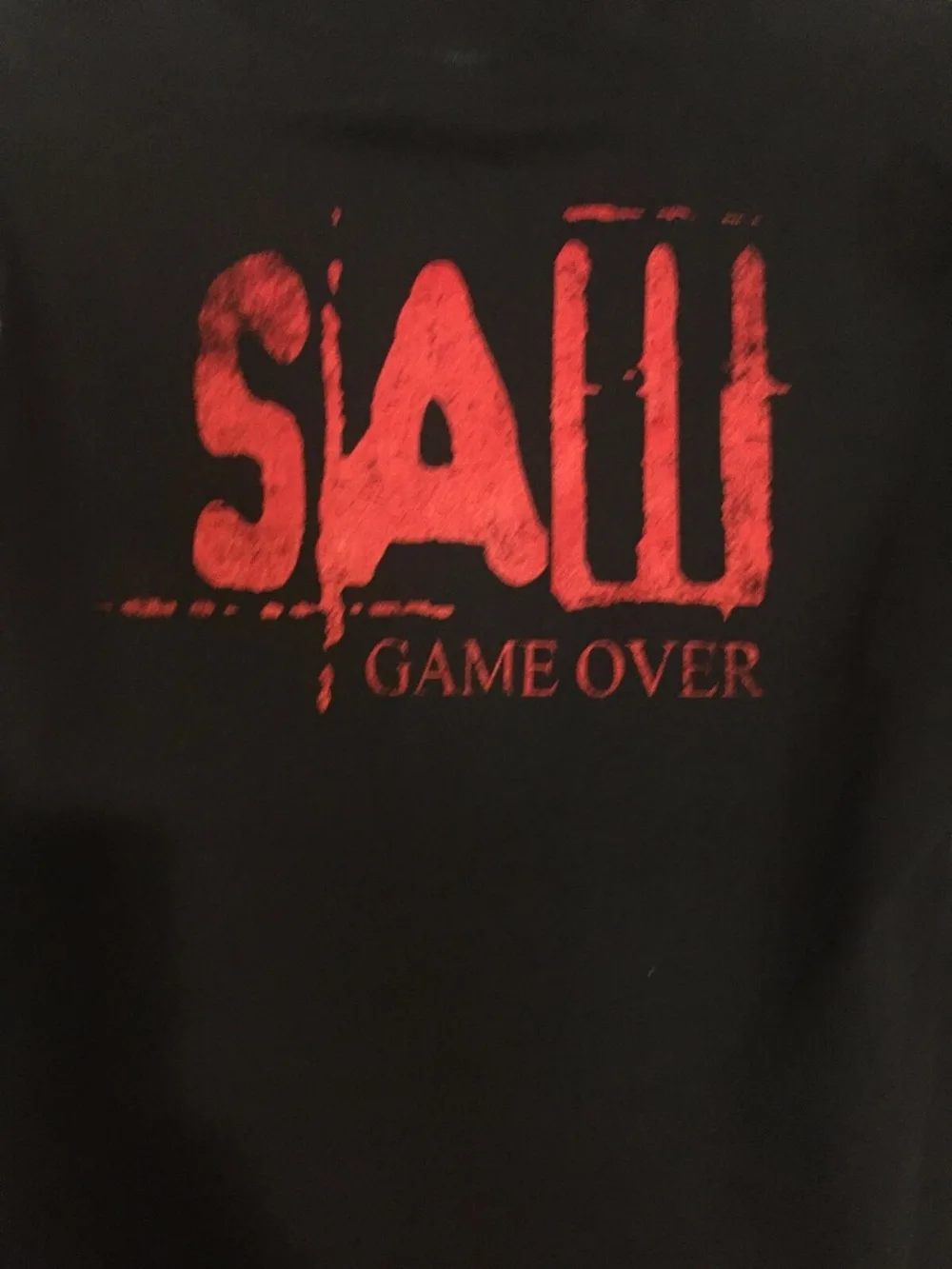 Saw Movie-Lets Play A Game, футболка, двухсторонняя, Jigsaw Horror Gore, хлопковые мужские футболки, Классическая уличная одежда, топы в стиле хип-хоп