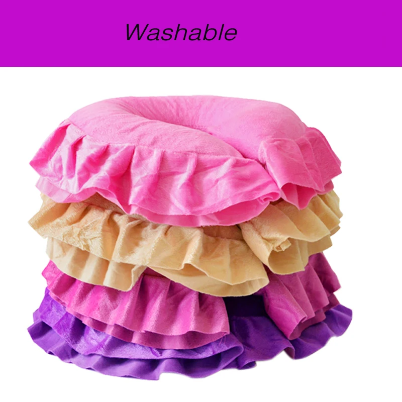 

IHAD Massages Pillow Cushion Beauty Salon Bed Pillows Beauty Face Cushion U-shaped Soft Nursing Cushion Removable And Washable