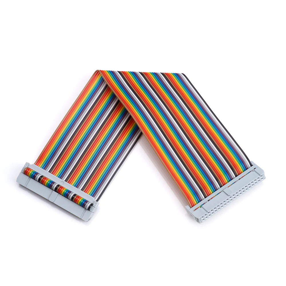 Raspberry Pi 3 B+ 40 Pin GPIO Cable Line совместимый 40 Pin удлинитель плата адаптер для Raspberry Pi 3 Model B+ для Orange Pi PC