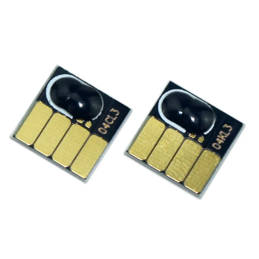 

South America Cartridge Chip HP904 904XL Compatible Use for HP Officejet Pro 6970 All-in-One Printer Show Ink Level