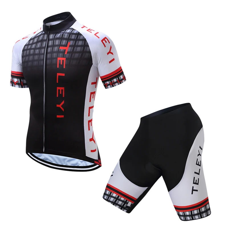 2018 Pro Team Велоспорт Джерси НАБОРЫ MTB с коротким рукавом велосипед одежда уличная