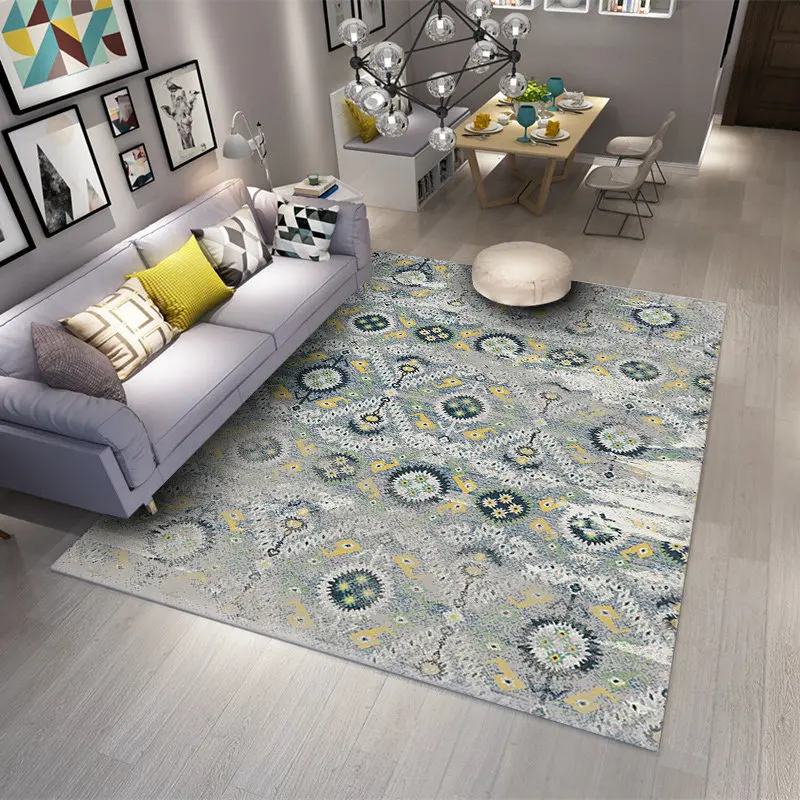 

Brief Polypropylene Carpets For Living Room Home Decor Bedroom Carpet Sofa Coffee Table Rug Study Floor Mat Europe Rugs Mats