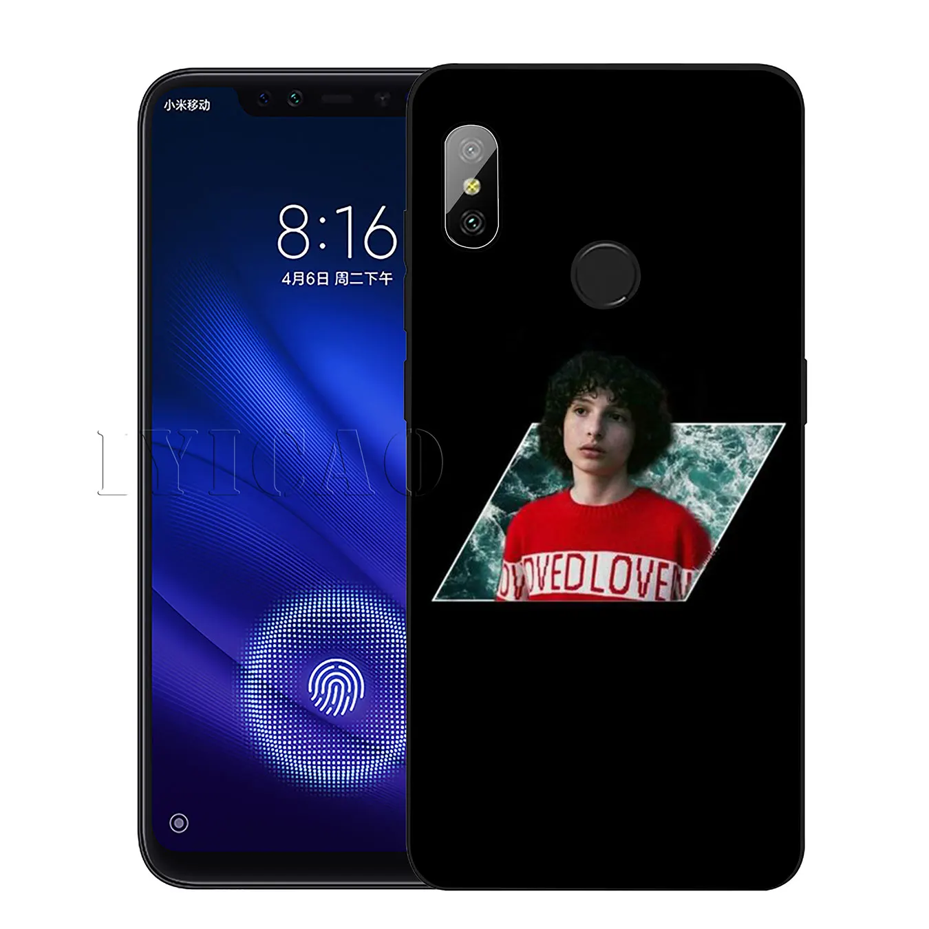 IYICAO TV Finn Wolfhard Overseas Things Custom Silicone Soft Case for Xiaomi Redmi 6A 5A Note 7 4 4X 5 Plus 6 Pro Black Cover |