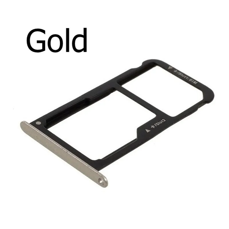 Оригинальный держатель для sim карт и SD Huawei P9 Lite G9 L22 L23 L31 L53 лоток памяти замена