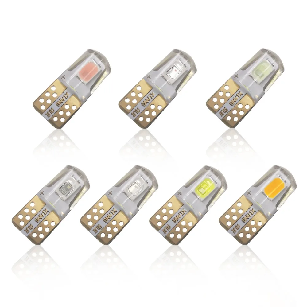 Светодиодсветодиодный лампа W5W T10 12 в высокой яркости 3030 2SMD для стояночного