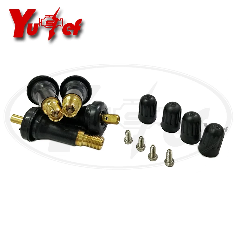 Набор для ремонта резиновых стержней клапанов TPMS Buick GM Ford Encore Cadillac|Стержни и