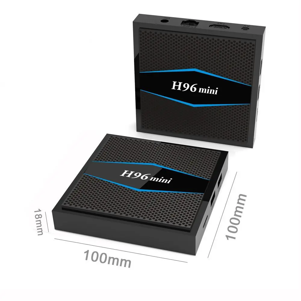 2018 Заводская розетка H96 Мини Android 7 1 телеприставка 2G + 16G S905W 4K HD smart network TV box 2 4G/5 GWifi |
