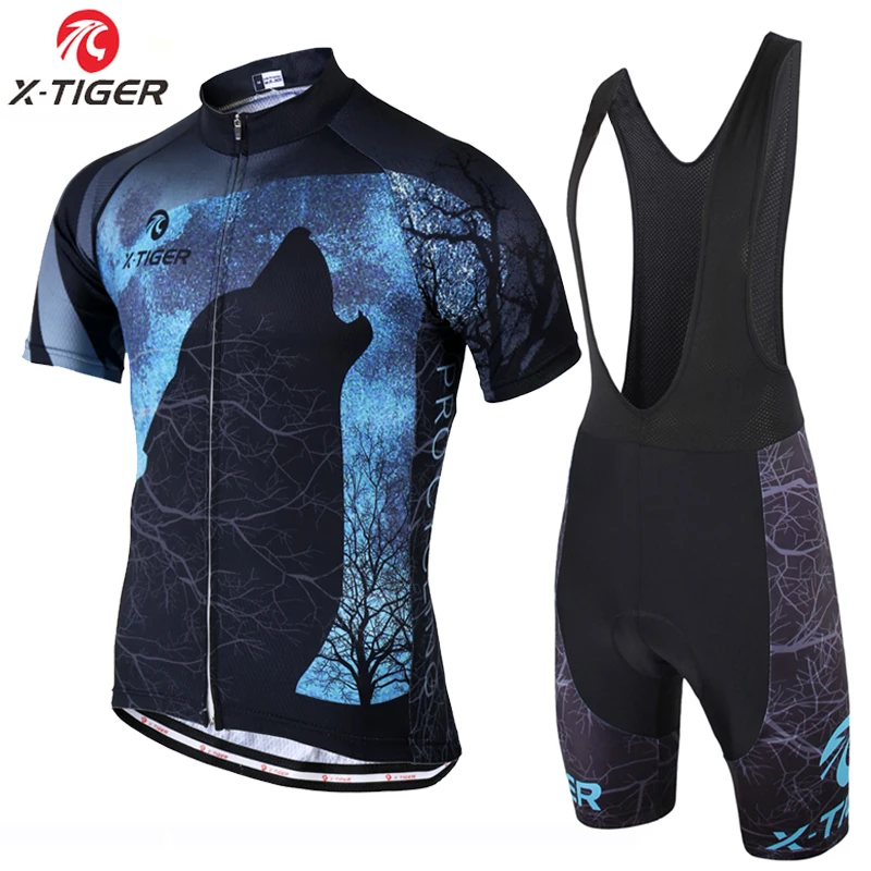 Pro X Tiger 2019 шорты Одежда для горного велосипеда одежда гоночного летний комплект