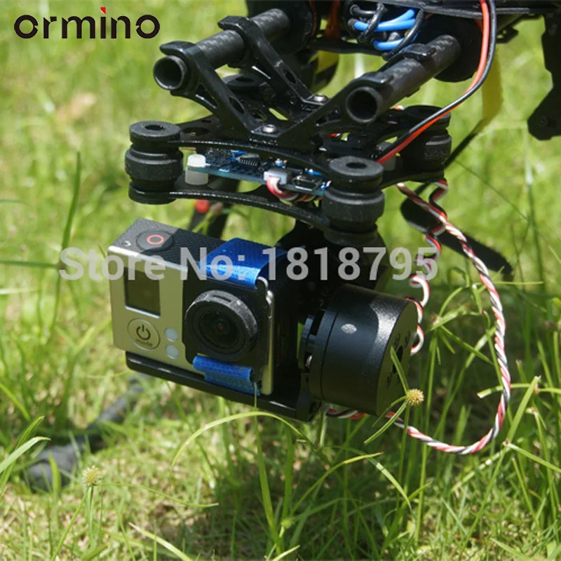 Ormino Таро шарнирный подвесной крюк Diy FPV комплект Квадрокоптер запчасти Карданная