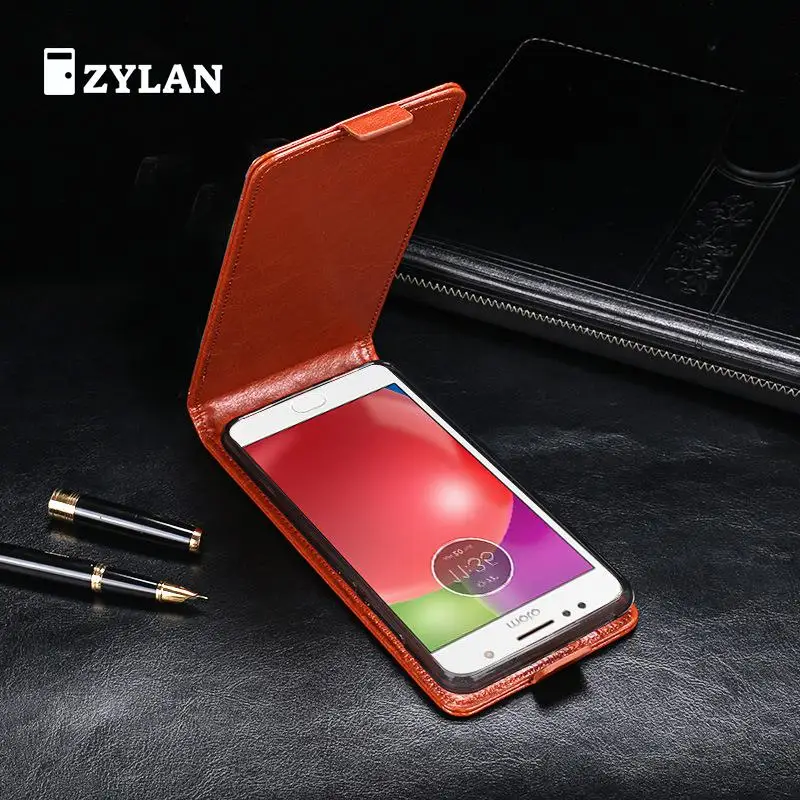 ZYLAN для Motorola Moto E4 чехол 5 0 дюймов кожаный E 4th Gen телефона откидная сумка и подарок |