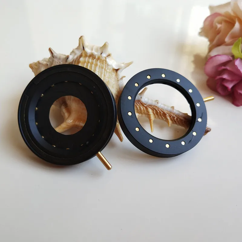 

100pcs 1.5-25mm Adjustable Zoom Optical Iris Diaphragm Aperture Condenser with 14 Blades for Digital Camera Microscope Adapter