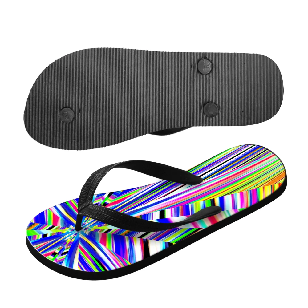 Новинка Модные женские летние сандалии дизайнерские Вьетнамки ярких цветов