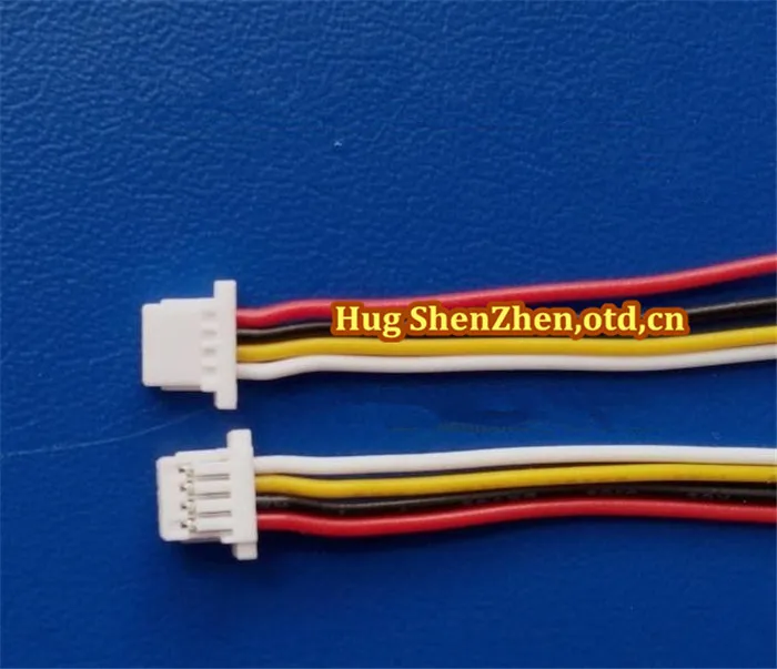 30 шт. 4 контактный разъем Micro JST SH 1 0 мм с проводом jst 100 мм|connector with wire|connector 4pinconnector |