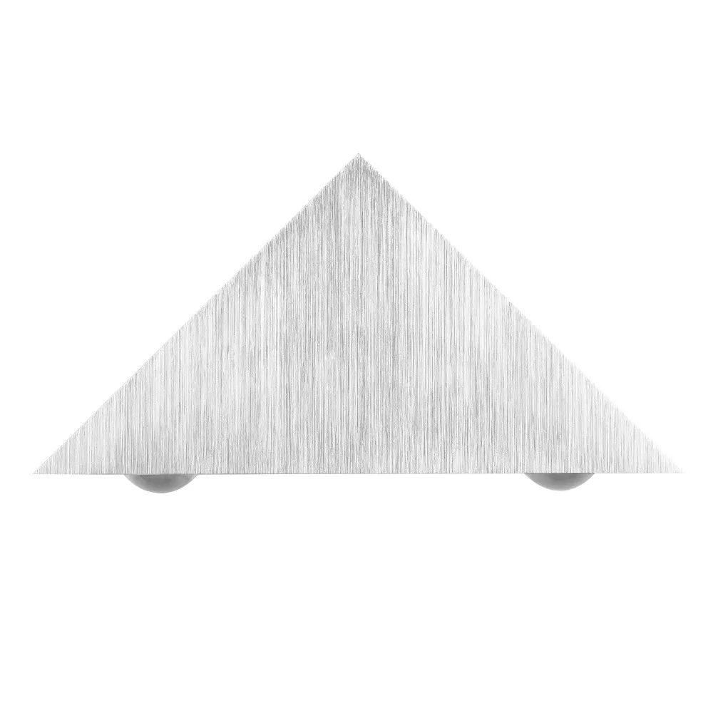 Алюминиевая треугольная светодиодная настенная лампа высокомощный современный