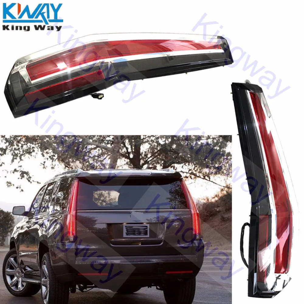 Бесплатная доставка King Way светодиодный задние фонари для 2007 2014 Chevy Chevrolet Tahoe GMC Юкон