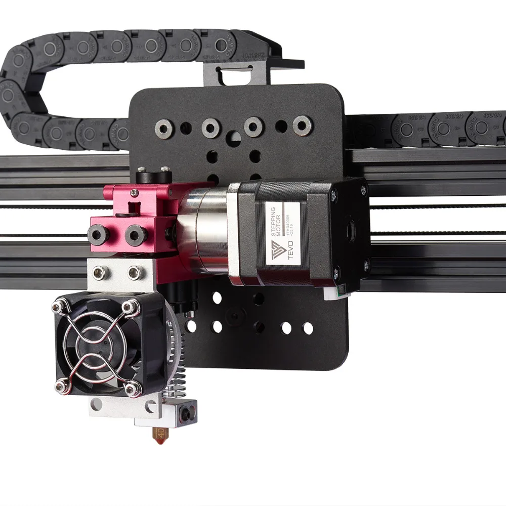 3D TEVO Black Widow 3d принтер набор OpenBuild алюминиевый экструзионный большая площадь