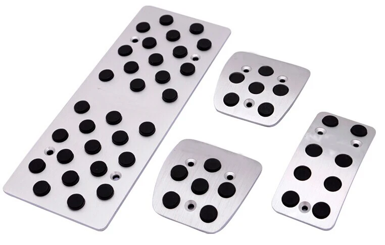 Автомобильный аксессуар DEE для FORD ECOSPORT AT/MT декоративная подставка под педаль