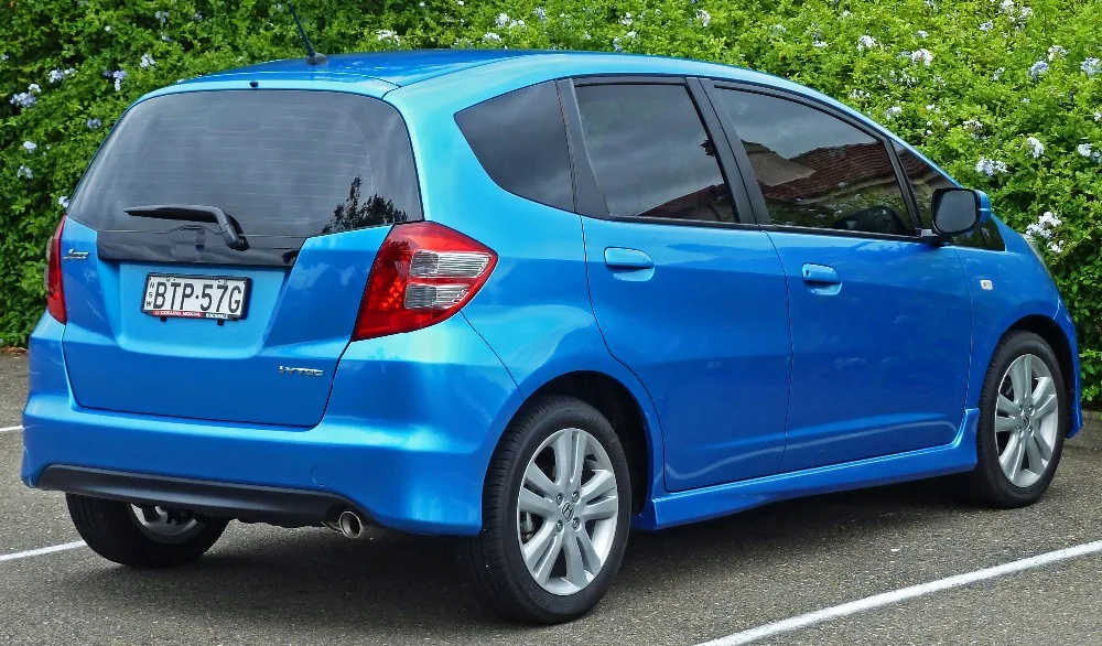 Для Honda Fit Jazz 2007 2008 2009 2010 2011 Автомобильная дверная ручка чаши крышки ABS хромированные аксессуары наклейки для стайлинга автомобилей