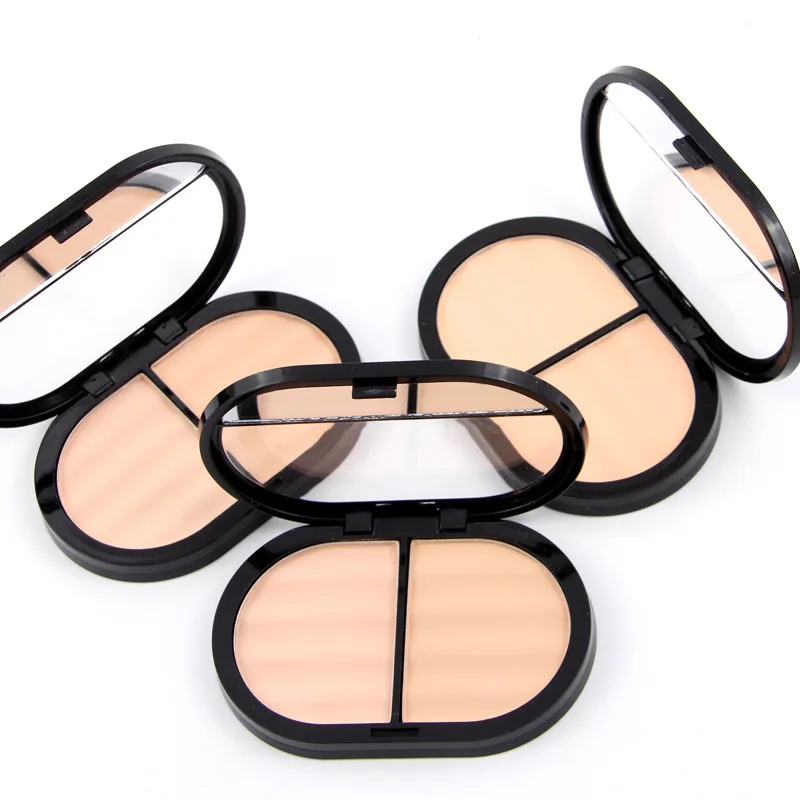 MISS ROSE брендовый макияж 3 цвета пудра для лица длительное отбеливание ярче