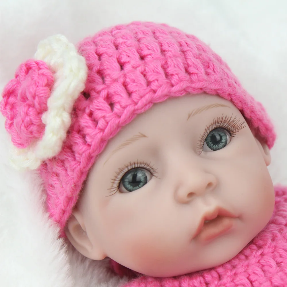 NPKDOLL Bebe, 10 дюймов, настоящая девочка, Реборн, силиконовая кукла, детская, высокое качество, подарок для детей, игрушки для игр, для детей, на день рождения, украшение для девочки