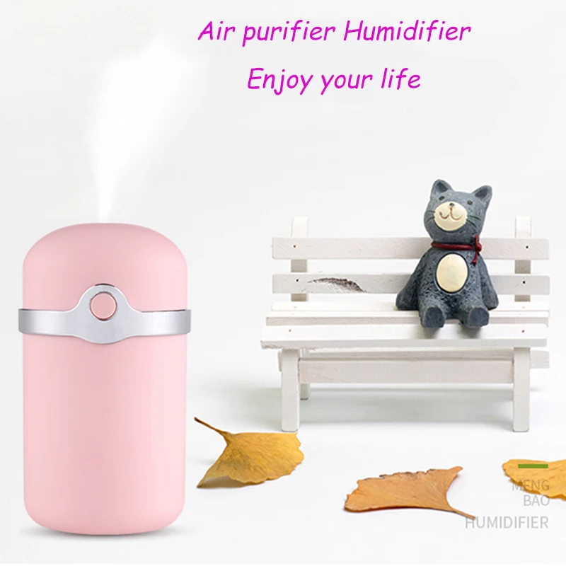 CSTT 2018 новый дизайн портативный очиститель воздуха ультразвуковой увлажнитель с