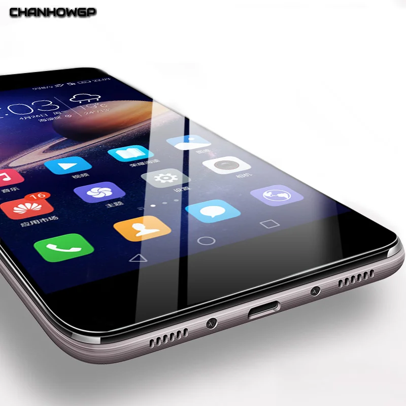 9H закаленное стекло для Huawei Honor 4C Pro 5C 5X 6X 6C 6A 7 GR5 защита экрана 8 9 Lite 8Lite lite черный