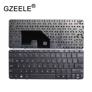 Клавиатура GZEELE для ноутбука HP COMPAQ MiNi CQ10 110-3000 Series Mini 110-3000 Mini 110-3100 mini110-3019TX 3069TX