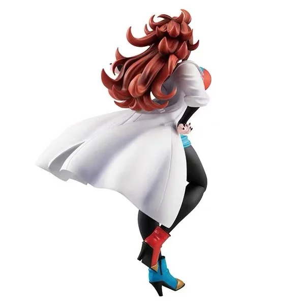 Dragon Ball Z fightors рисунок GALS серия Android 21 ПВХ фигурка модель|Игровые фигурки и