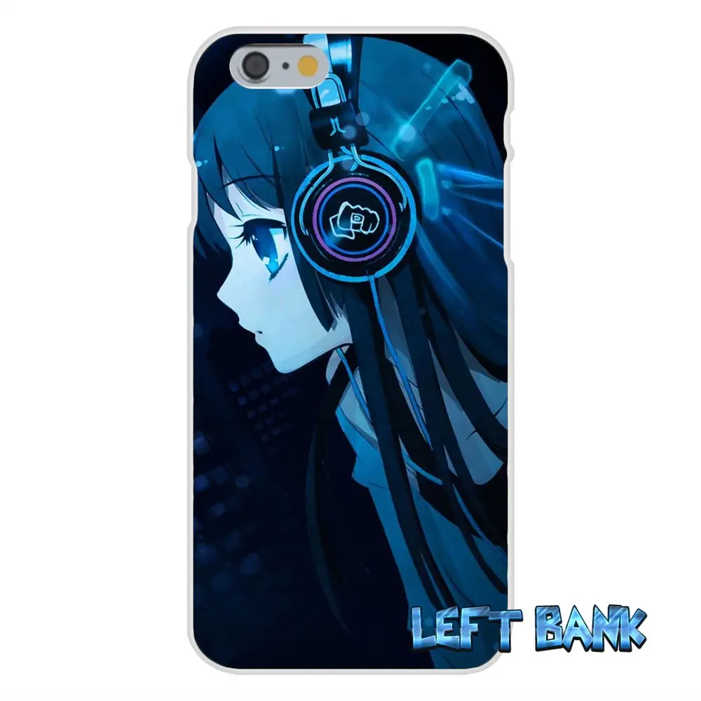 Чехол Anime Dakimakura Japan Hatsune Miku из мягкого силикона TPU с прозрачной задней панелью для Xiaomi Redmi 3 3S Pro Mi3 Mi4 Mi4C Mi5S Note 2 4.